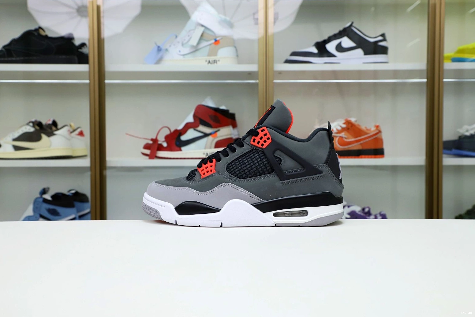 INFRARED AIR 4 JORDAN 0914
